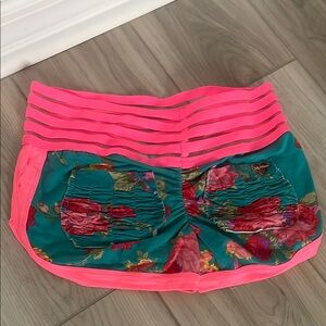 Floral Cute Booty Lounge Shorts